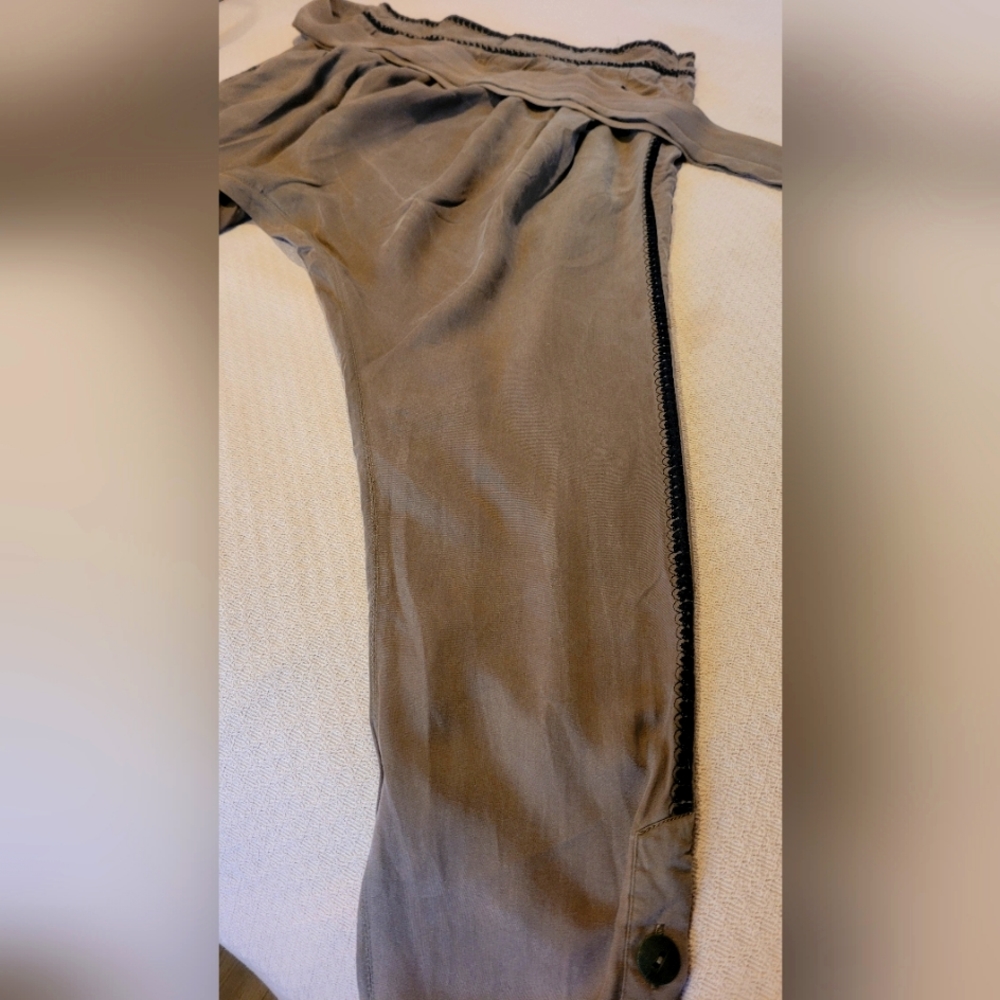 Pepe Jean's Luxury drop crotch pants, size S